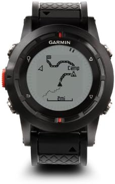 Garmin Fenix ​​GPS Ratesse rastreador de fitness para smartphone, preto