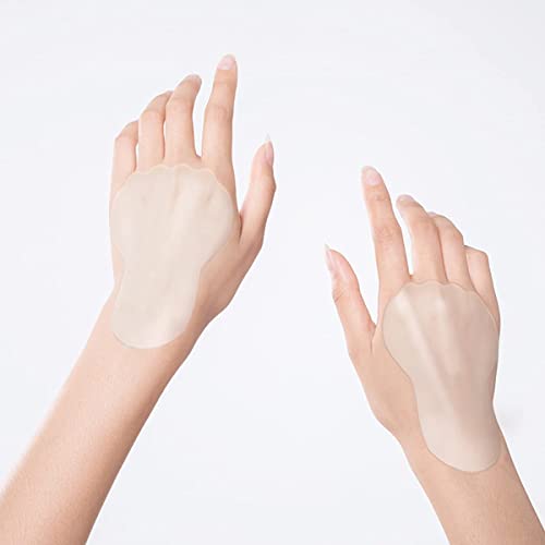 Flylin Hand Ralkes remendos, gel de silicone Anti-Riuste Mandel Removes Removedor Tiras antienvelhecimento