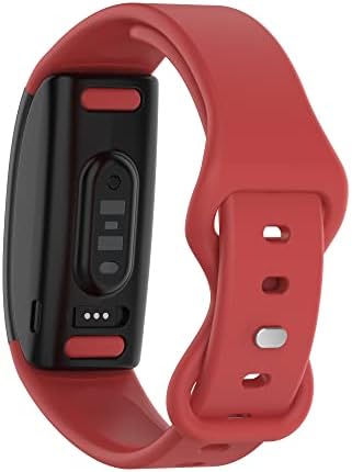 Fitturn Sport Watch Band Compatível com Halo View Substituição Soft Silicone Wrist Sport Strap Acessórios