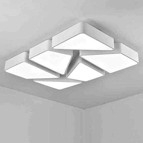 Iluminação do corredor do quarto da sala de estar KMMK, luz do teto doméstico promessa