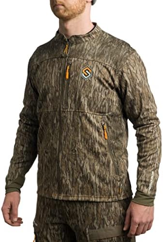 Jaqueta de caça de camuflagem do Scentlok para homens - Savanna Aero Classhair Gear