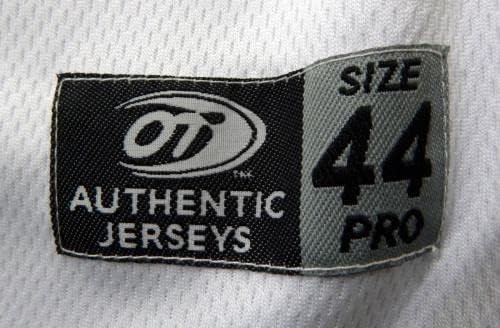 2021 Syracuse Mets Luis Rivera #9 Game usou White Jersey Auto ALS 134 - Jogo usado MLB Jerseys