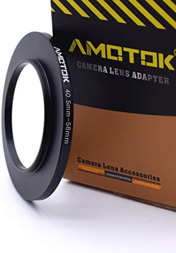 Lente de 37 mm a 72 mm Adaptador de lente da câmera, anel de anel de anel de piso de filtro de 37 a 72 mm,