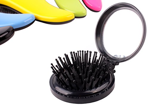 Definir escova de cabelo - sem puxar, puxar e dor! Pincele facilmente e desembaraçam, pêlos secos,