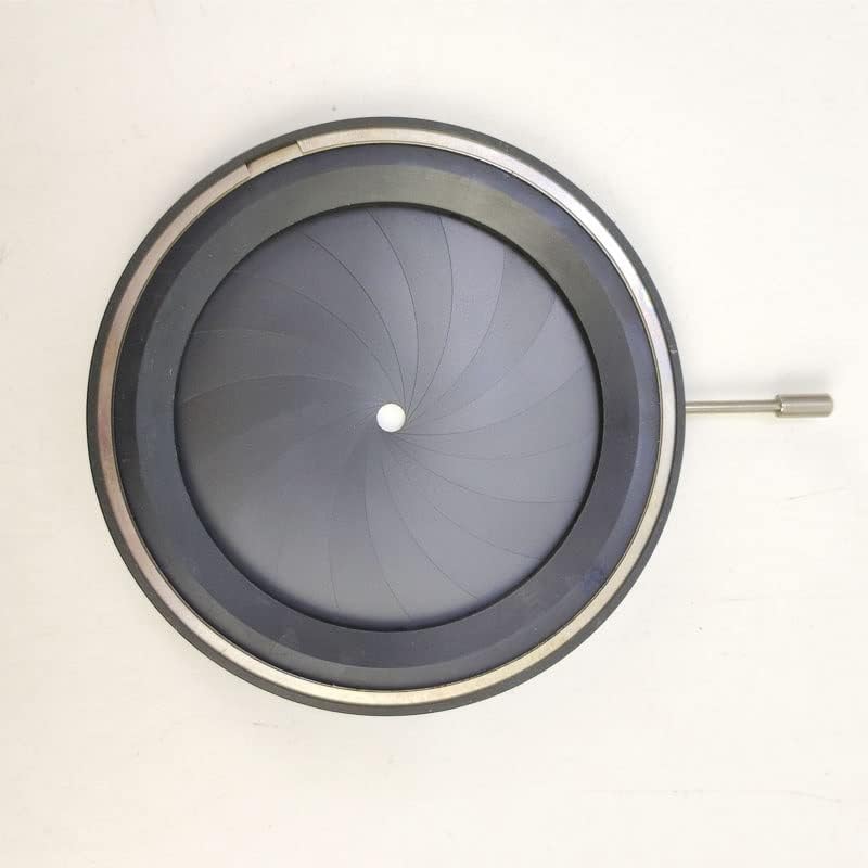 Acessórios para microscópio Iris mecânica Iris Aperture Diafragma de 4-60mm Microscópio Condensor