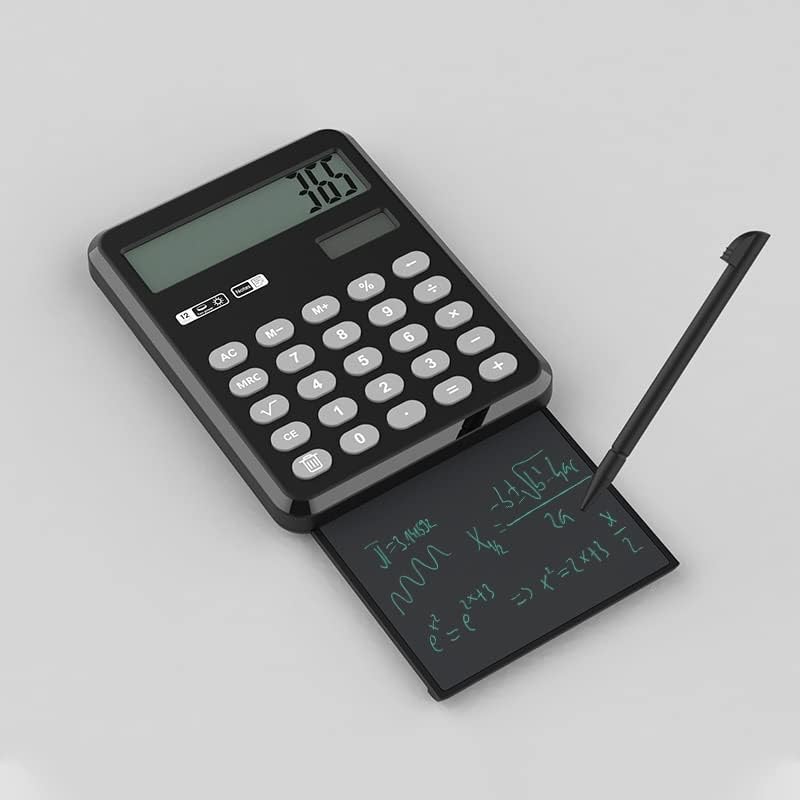 Calculadora de caligrafia de caligrafia de Ganfanren Pullação de 12 dígitos calculadora solar