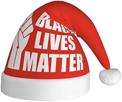 Cxxyjyj Black Lives Matter chapéu de natal
