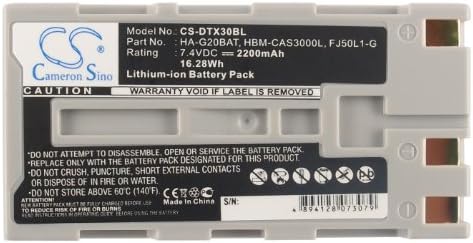 Substituição da bateria para HIOKI LR8511 LR8510 Z1007