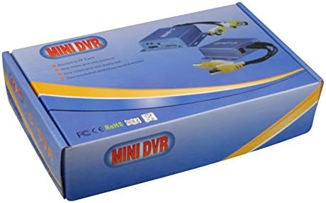 C2002-MINI DVR C-DVR Adaptador de câmera CCTV Recorder de vídeo digital de metal suporta até 32 GB de vigilância