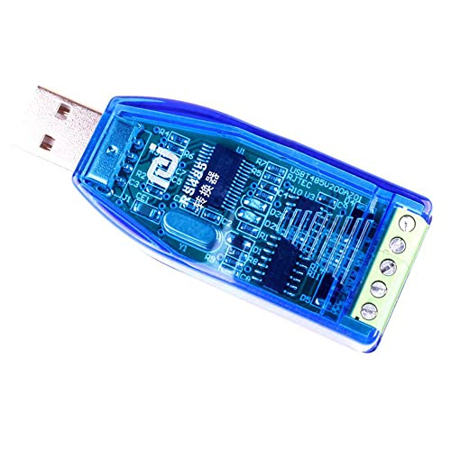 Mini USB 2.0 para porta serial RS-485 RS485 Adaptador de conversor 5 pinos Antiuming TVs Proteção