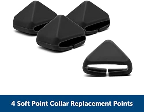 Soft Point Substituição Pacote de Treinamento de Ponto Soft Cola sem colar de colar de 4 Ponto de substituição