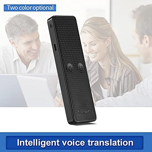 Lysldh Novo tradutor portátil de K6 K6 Tradutor de voz inteligente na tradução de suporte em tempo