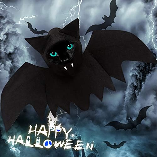 Up Halloween Pet Strangefly Apparel Cool Vestre Bat Costumeparty Home DIY ganchos de Natal para ornamentos