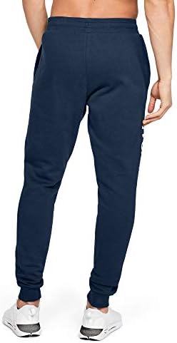 Under Armour masculino, rival Word Wordmark Logo Joggers
