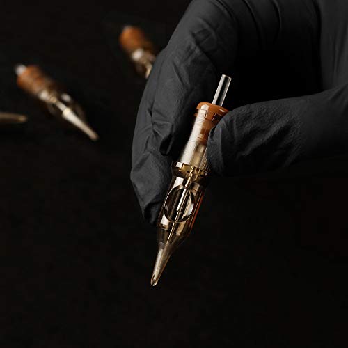 Hotwell Tattoo Cartucks Aitles 0,35mm #12 Profissível Profissível Semi Permanente Magnum Magnum 20pcs