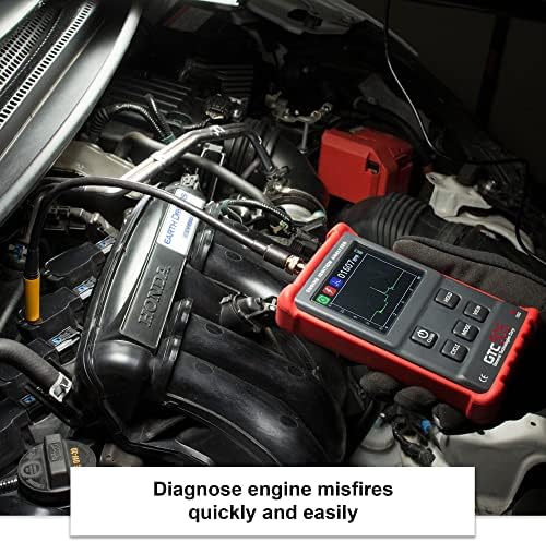 General Technologies Corp GTC505 Analisador de ignição do motor - Spark Diagnostics e Tacomômetro Leituras