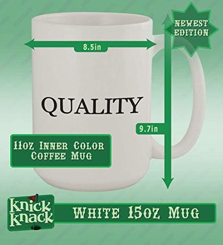 Presentes Knick Knack, é claro que estou certo! Eu sou um tamyiah! - Caneca de café cerâmica de 15 onças, branco