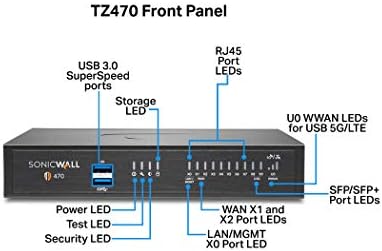 Sonicwall TZ470 Appliance de segurança de rede