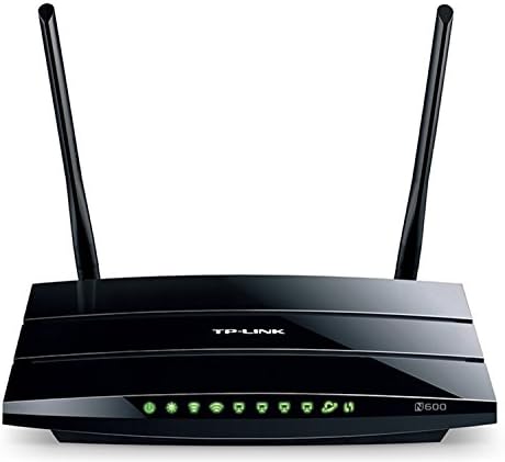 TP-Link N600 sem fio Wi-Fi Dual Band Router
