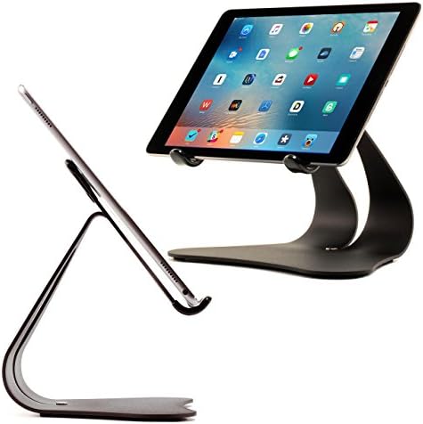 Pensado Stabile 2.0 Stand de aço preto - feito nos EUA - Compatível com Apple iPad