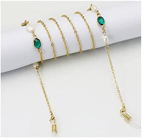 Vidros de corrente Chain Feminino cordilhão fêmea Decorativa Correla de cordão Lanfra L Chain Chain Charm Chain