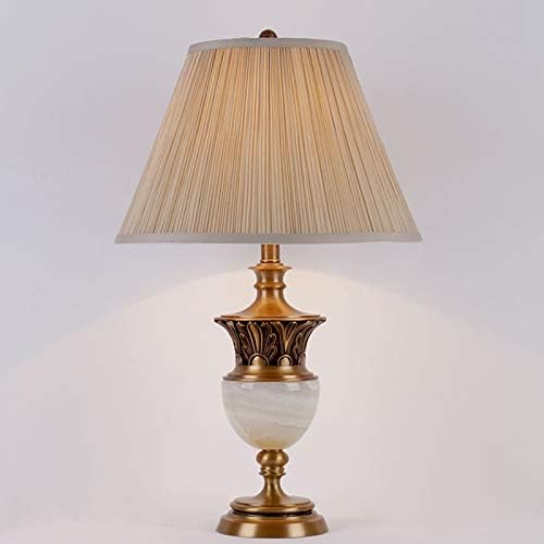 Lâmpada de cabeceira de mesa de cerâmica ZSEDP para o quarto da sala decoração da casa Lâmpada de quarto iluminação