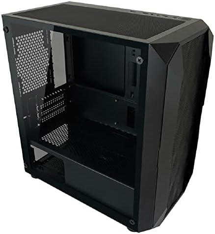 LC-Power Gaming 712MB Micro Tower Black