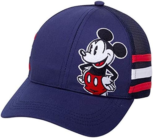Chapéu de Mickey Mouse da Disney Mickey-Capinho de beisebol de back-itens, chapéu de pai