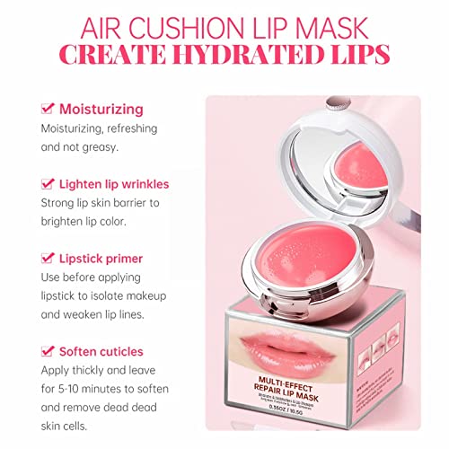 Perfeita Cuidado com Lip Lip Cuidação Hidratante Cuidado Lip Lip Night Night Air Brinkling Balm Membrana Hidratante