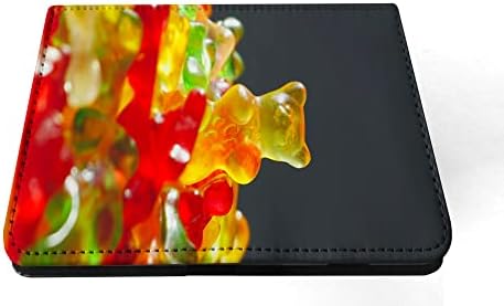 Candy Gummy Bear Jelly Beans #1 Flip Tablet capa para Apple iPad Pro 11 / iPad Pro 11 / iPad Pro 11