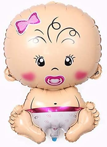 Decorações do chá de bebê para menina - é uma decoração de chá de bebê para meninas - é uma banner de