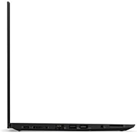 Lenovo ThinkPad T480S Windows 10 Pro Laptop - I5-8250U, RAM de 12 GB, 256 GB PCIE NVME SSD, 14 IPS WQHD Matte