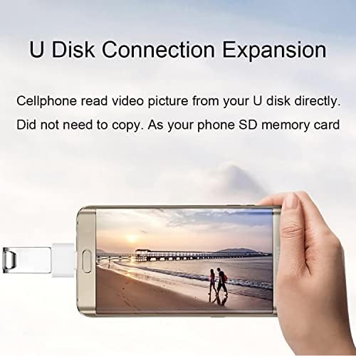 Fêmea USB-C para USB 3.0 Adaptador masculino Compatível com seu LG G7 Um uso multi-uso Adicionar