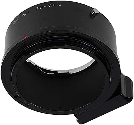 Fotodiox Pro Lente Mount Adapter Compatível com lentes Minolta Rokkor SLR para Nikon Z-Mount Mirrorless Camera Corpos