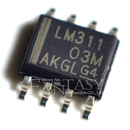 10PCS LM311DR SOP8 LM311 SOP-8 SMD 311DR Amplificadores operacionais LM311D SOP
