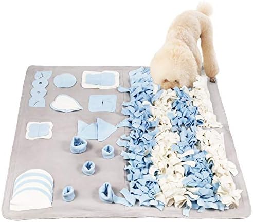 Stellaire Chern Snuffle tapete para cães pequenos grandes mato de alimentação de nariz Fácil de preencher e lavar