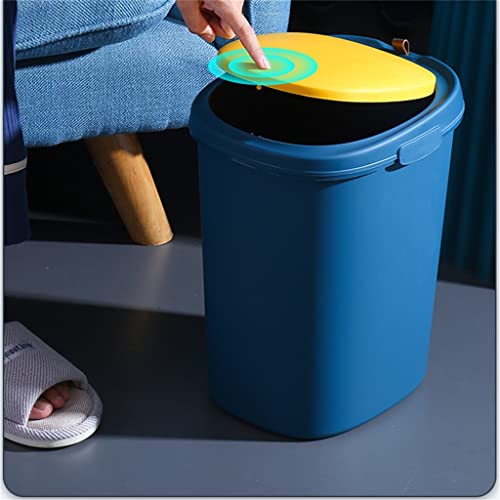 Lixo do tipo de prensa uysvgf pode capa de bombas domésticas cesta de papel higiênico com tampa lixo da sala de