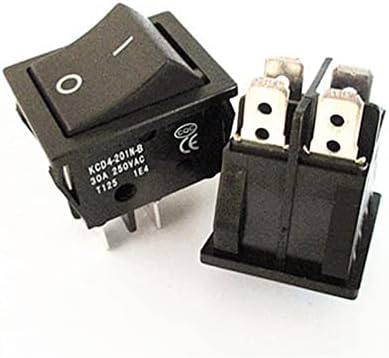 Interruptor de roqueiro heimp kcd4 especial para máquina de soldagem 30a 250V Corrente de alta