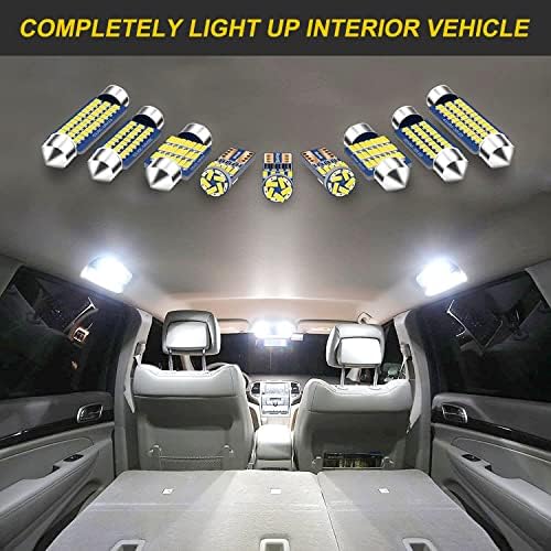 Substituição do kit de luz interior de LED para Mazda 6 GH GJ GL Sedan 2009-2015 2017 2018 2019 2020