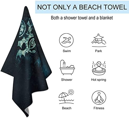Towel de praia do Evil Eye Viagem Quick Dry Home Toalhas de Adultos Cobertor de Capa de Piscina