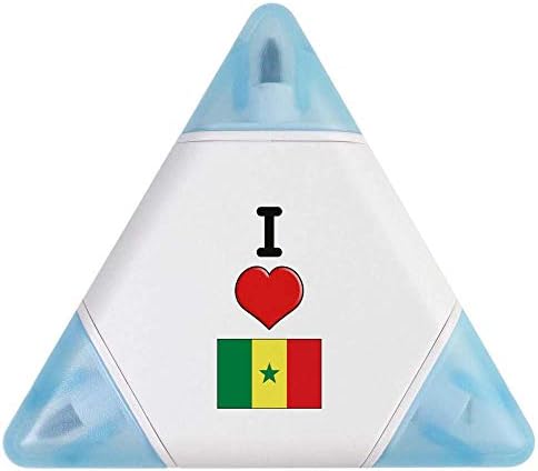 Azeeda 'I Love Senegal' Compact DIY Multi Tool