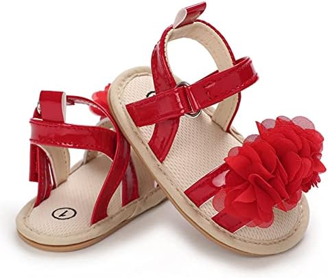 Criança com flores para sapatos de verão Primeiros sandálias ao ar livre sapatos de garotas bowknot calçam