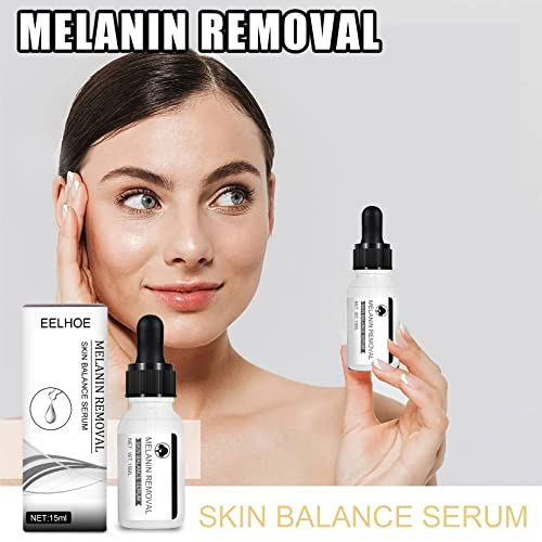 Remoção de melanina Balanço da pele Pacos de colágeno Remova o pigmento de melanina melanina envelhecimento