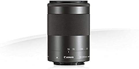 Canon EF-M 55-200mm f/4.5-6.3 Estabilização de imagem STM Lens International Version
