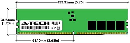 A-TECH 32GB RAM para WiFi ASUS Prime Z690-P | DDR5 4800MHz DIMM PC5-38400 Módulo de atualização de memória não