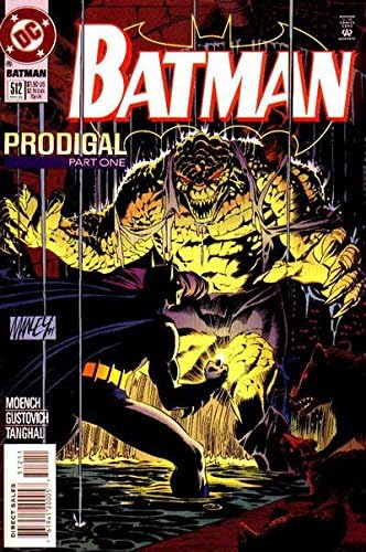 Batman Comics #512 Arte de produção original Página #19 ADRIENNE ROY