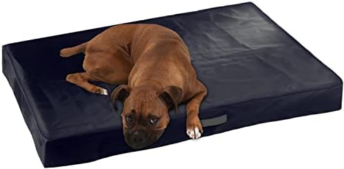 Tampa de substituição da cama de cachorro Youseen, lavável pano de oxford à prova d'água, capa de cachorro com alça e zíper