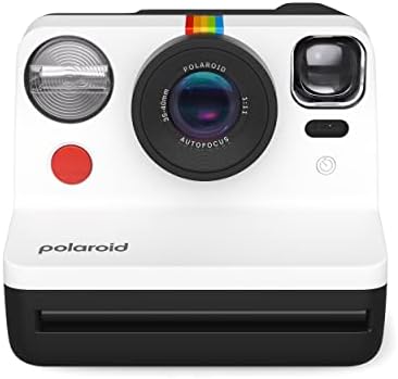 Polaroid agora Câmera de filme instantânea do tipo I de 2ª geração - preto e branco