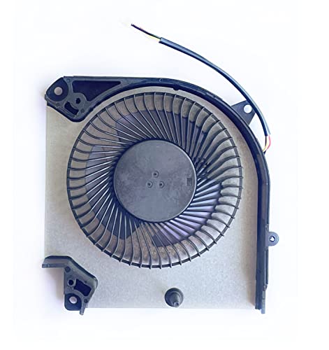 Substituição do ventilador de resfriamento de folha carnuda+GPU para Hasee G7-CT5NA G7-CT7NA Z8-CT7NA Z8-CT7NT