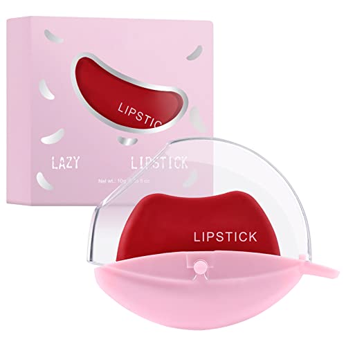 15 Cor População preguiçosa Batom vermelho Conjunto Lady Lady Lazy Lazy Pigment Velvet Lipstick Makeup Portable fácil de aplicar feixes de brilho labial